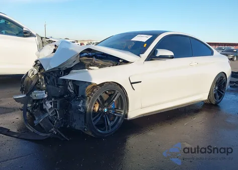 2015 BMW M4 z USA, uszkodzony, nr VIN WBS3R9C52FK331005